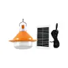 Mini rechargeable solar flying saucer lamp Specification image